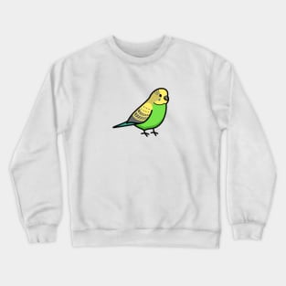 Green Budgie Crewneck Sweatshirt